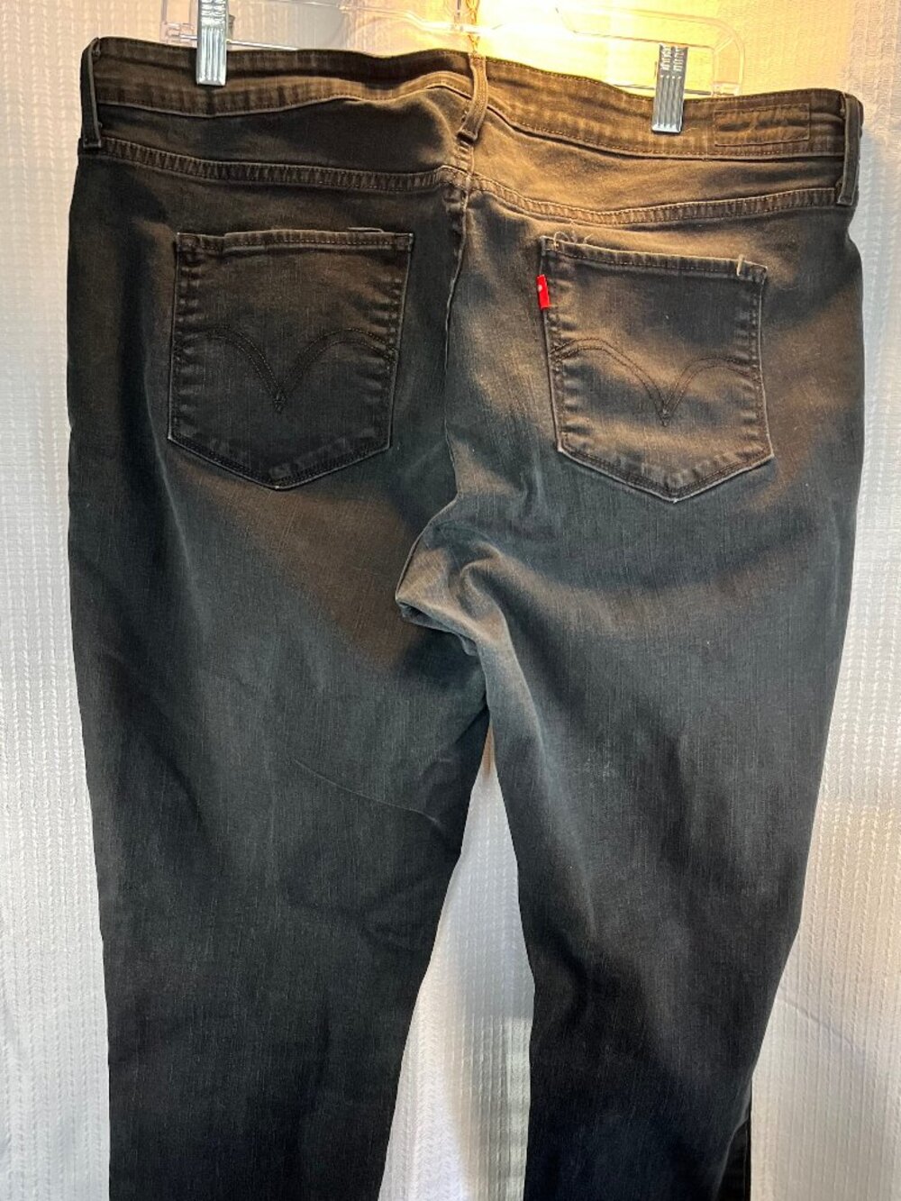 Levi's The Original Jean Leggings Black size 20